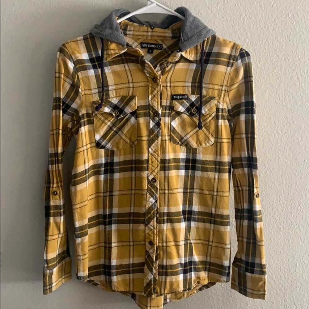 Allegiance Yellow Flannel